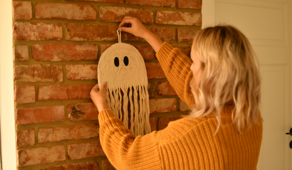 halloween duszki w stylu boho 