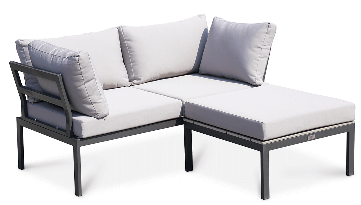 Zestaw ogrodowy JAVA Light Grey - FOCUS GARDEN - FocusGarden.pl