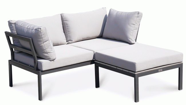 Zestaw ogrodowy JAVA Light Grey - FOCUS GARDEN - FocusGarden.pl