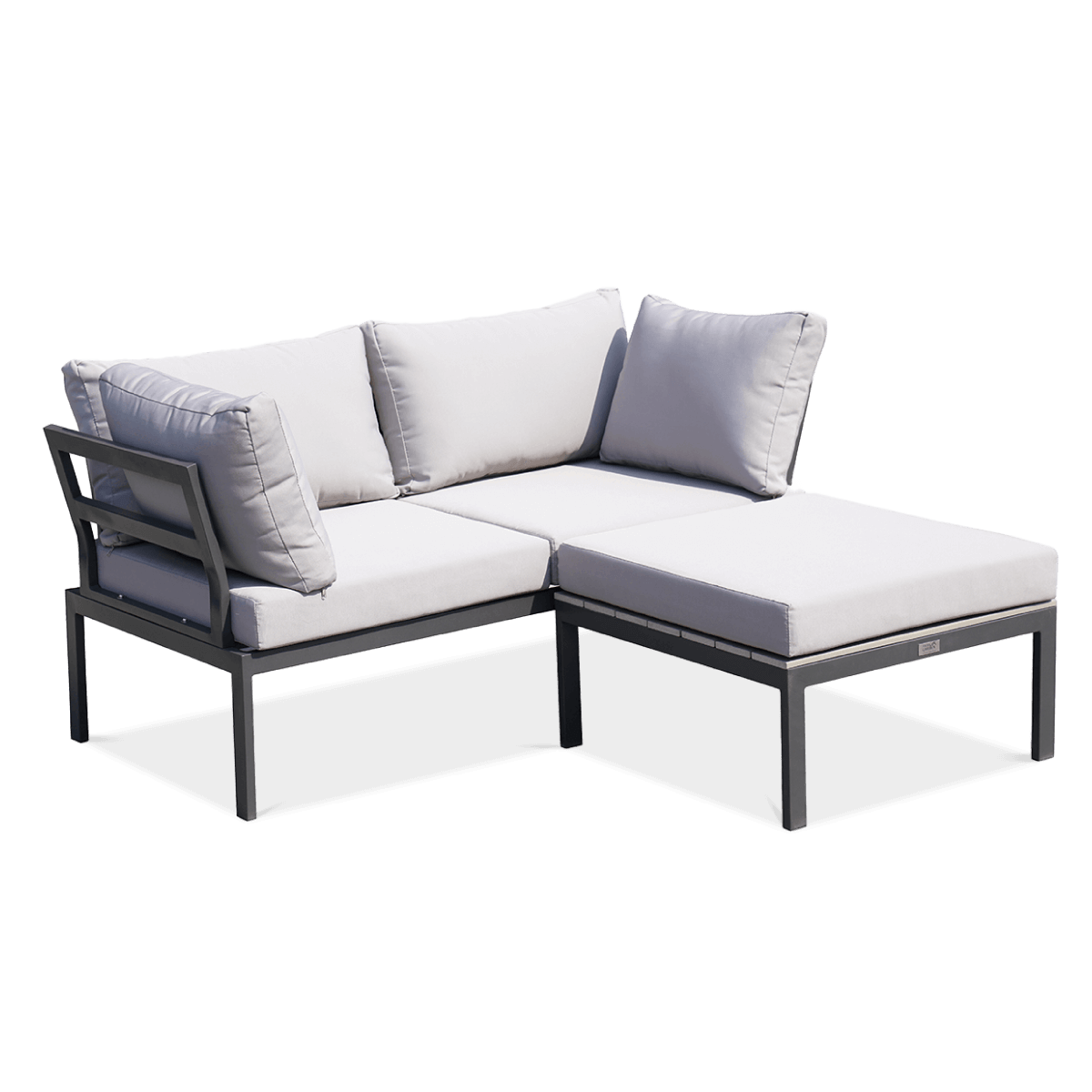 Zestaw ogrodowy JAVA Light Grey - FOCUS GARDEN - FocusGarden.pl