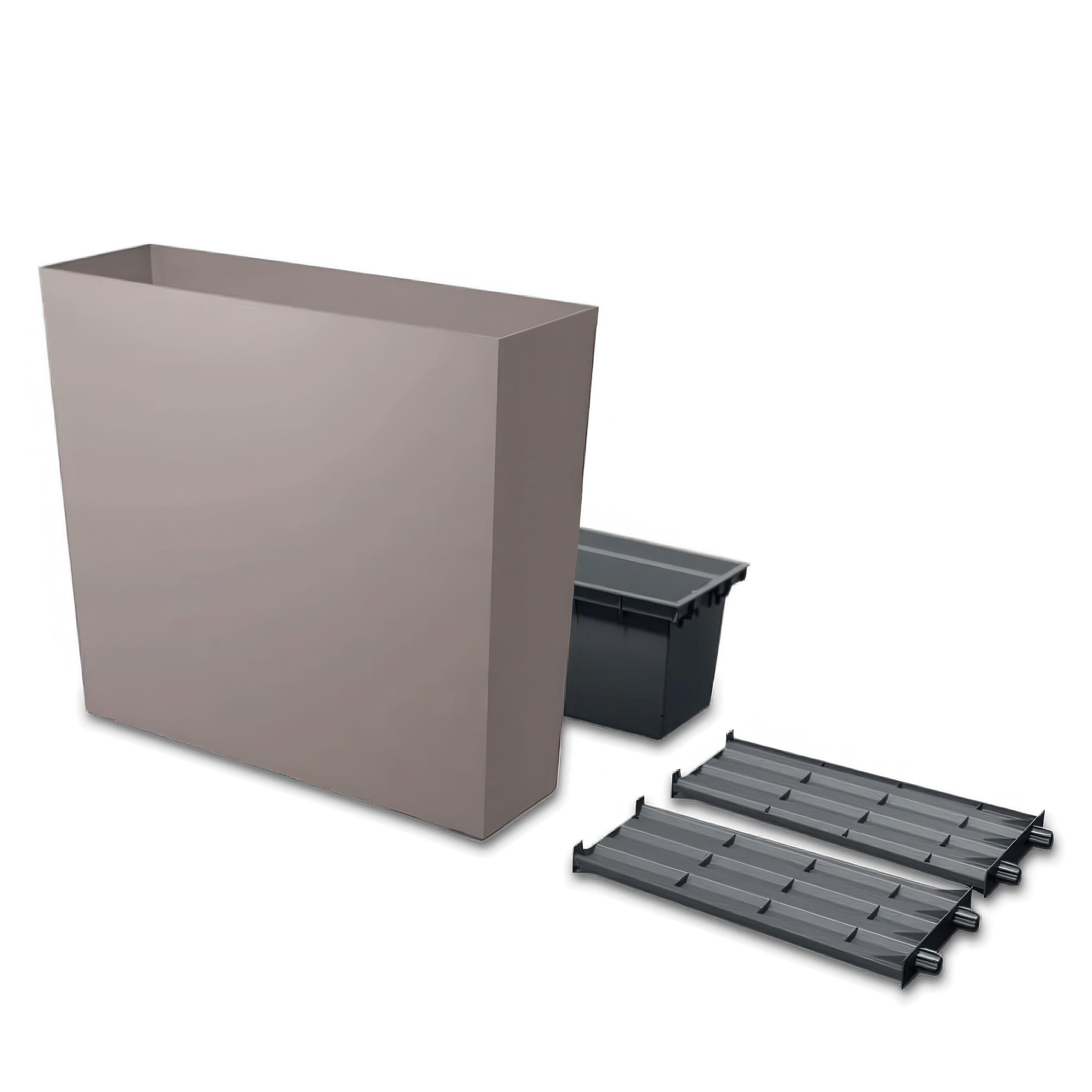 Prosperplast Urbi Case Plantenbak Prosperplast Urbi Case Plantenbak