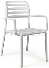 Krzesło Nardi COSTA Bianco