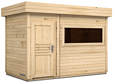 Sauna ogrodowa MAGNOLIA 350x200cm - Megiw