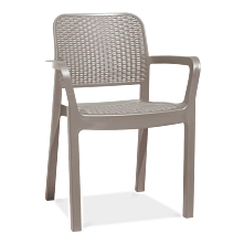 Krzesło ogrodowe SAMANNA Cappuccino