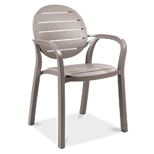 Krzesło Nardi PALMA Tortora