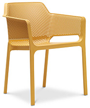 Krzesło Nardi NET Senape