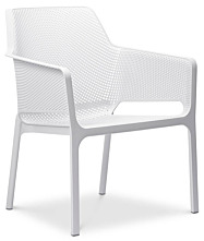 Krzesło Nardi NET RELAX Bianco