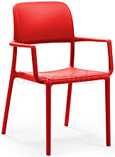 Krzesło Nardi RIVA Rosso