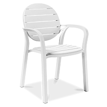 Krzesło Nardi PALMA Bianco