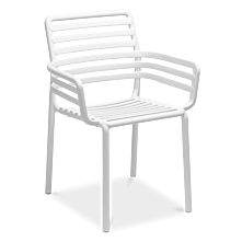 Krzesło Nardi DOGA Bianco