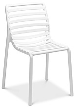 Krzesło Nardi DOGA BISTROT Bianco
