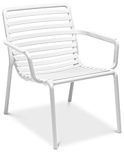 Krzesło Nardi DOGA RELAX Bianco
