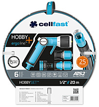 Zestaw HOBBY Wąż 1/2" 20m Cellfast