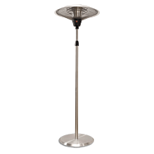 Parasol grzewczy lampa stojąca DORADO Silver