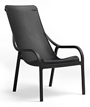 Krzesło NARDI Net Lounge Antracite