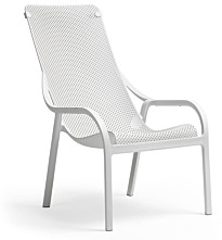 Krzesło NARDI Net Lounge Bianco