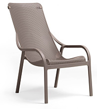 Krzesło NARDI Net Lounge Tortora