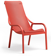 Krzesło NARDI Net Lounge Corallo