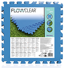 Komplet mat pod basen 50x50 Flowclear - BESTWAY
