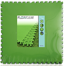 Mata składana pod basen Flowclear 78 x 78 cm Flowclear - BESTWAY