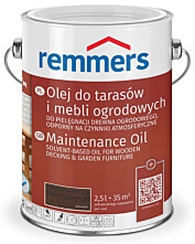 Olej do tarasu i mebli drewnianych 2,5l Palisander - REMMERS