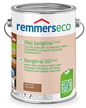 Olej do tarasów i mebli ogrodowych 0,75 Eco Bangkirai - REMMERS
