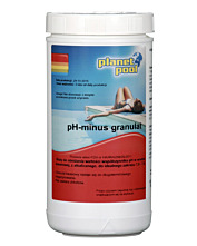 PH minus granulat do basenu 1,5kg - CHEMOFORM