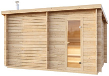 Sauna do ogrodu RELAX 440x240x240cm - FOCUS GARDEN