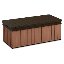 Skrzynia ogrodowa DARWIN BOX 380L Wood Brown - Keter 