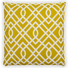 Poduszka na meble Yellow Sunbrella 45x45 - MoodMe