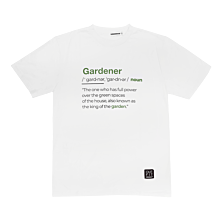 Biała koszulka T-shirt GARDENER L - Verdemax