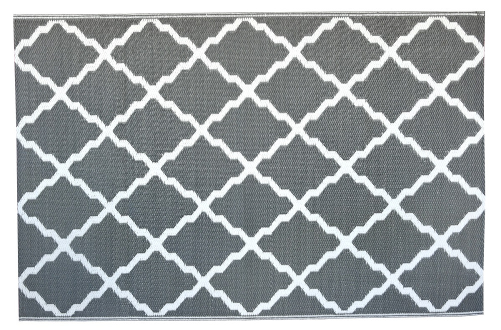 Dywan na taras zewnętrzny 120x180 Middle Gray - MOODME