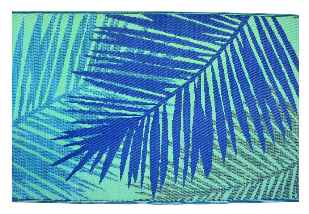 Dywan zewnętrzny Palma Blue 120x180 - MOODME