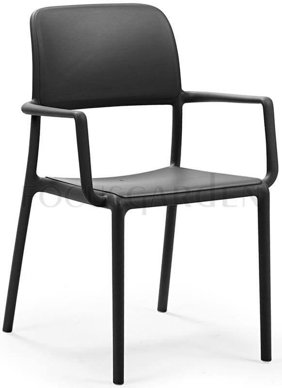 Krzesło Nardi RIVA Antracite