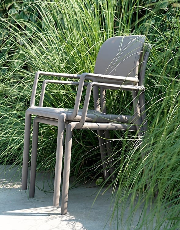 Krzesło Nardi RIVA Antracite