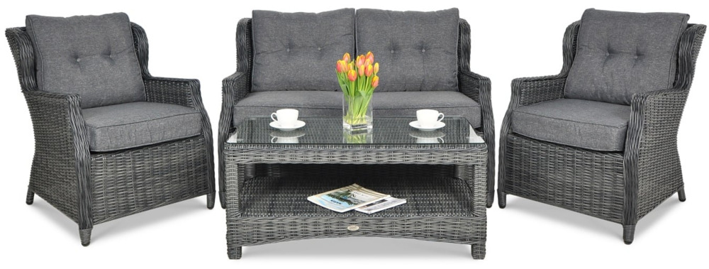 TRIVENTO 2 Dark Grey