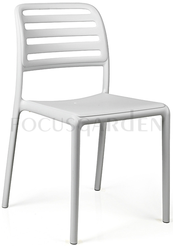 Krzesło Nardi COSTA BISTROT Bianco