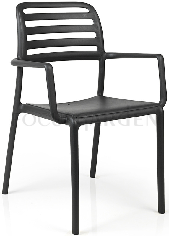 Krzesło Nardi COSTA Antracite