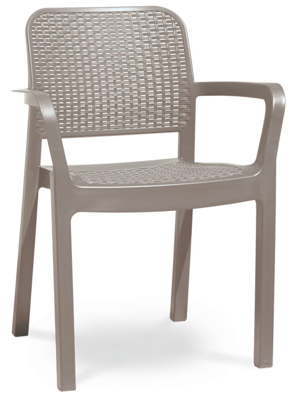 Krzesło ogrodowe SAMANNA Cappuccino