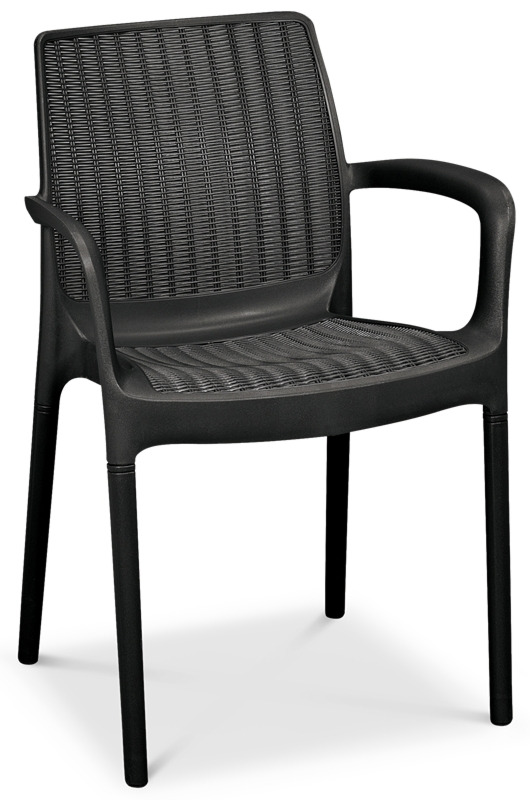 Krzesło ogrodowe BALI MONO Graphite