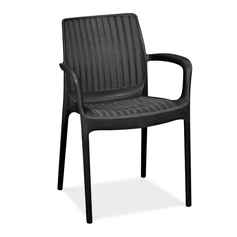 Krzesło ogrodowe BALI MONO Graphite