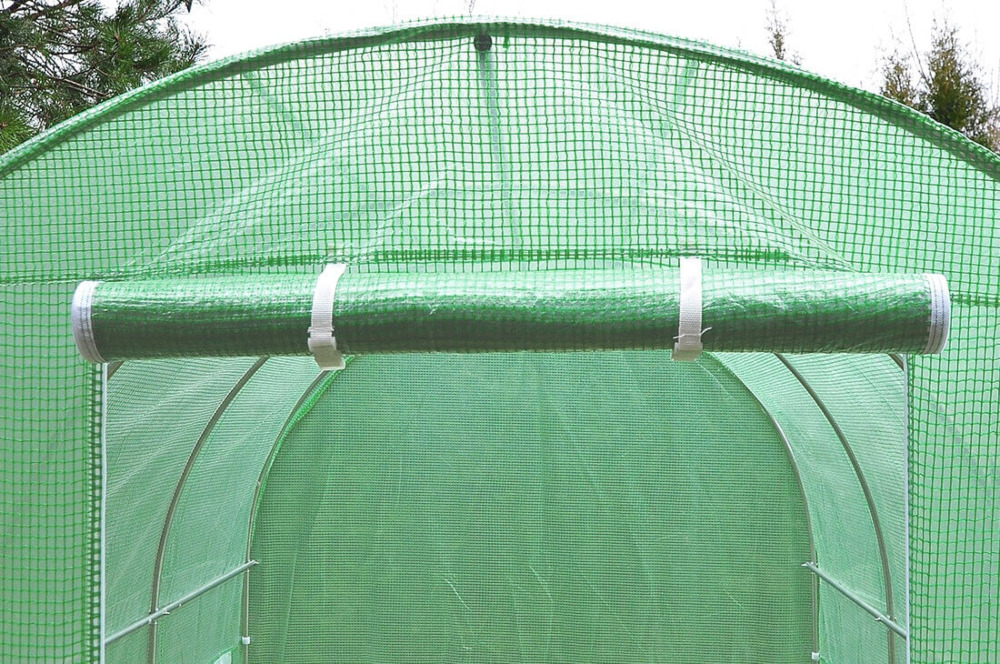Tunel Foliowy 2x3,5x2 - 7m2 Zielony