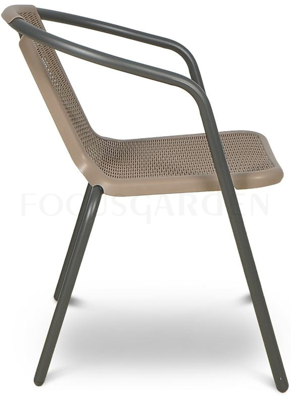 Krzesło ogrodowe SIMPLE Cappuccino