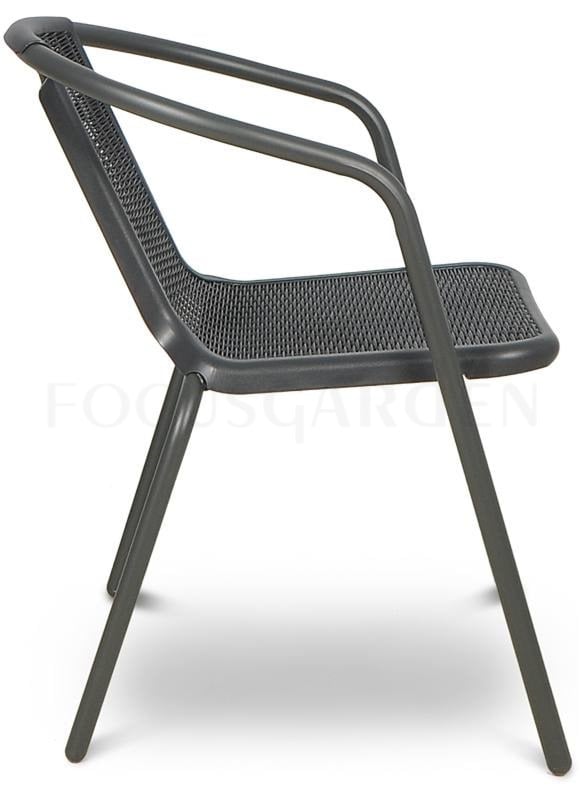 Krzesło ogrodowe SIMPLE Graphite