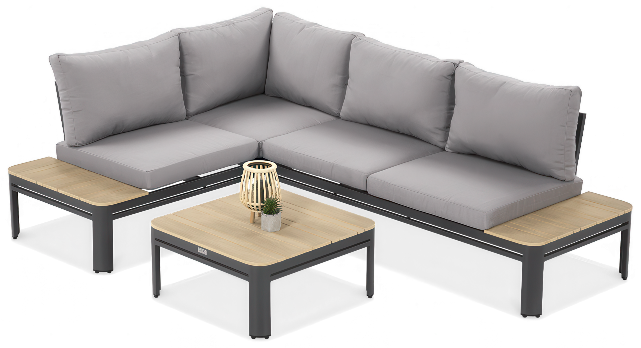 Кутовий диван RAYMOND Dark Grey