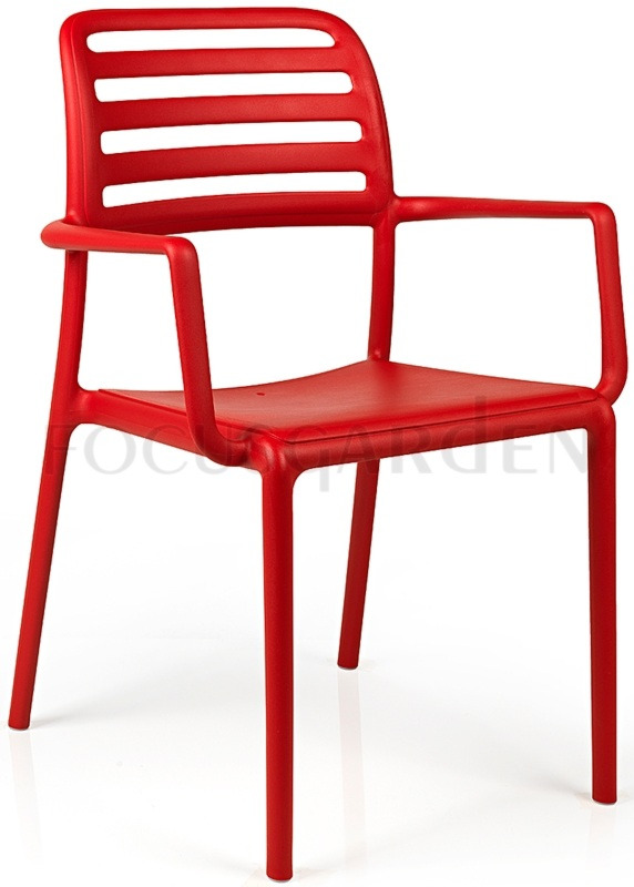 Krzesło Nardi COSTA Rosso