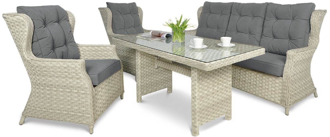 Zestaw Trivento Dining 3 Melange White