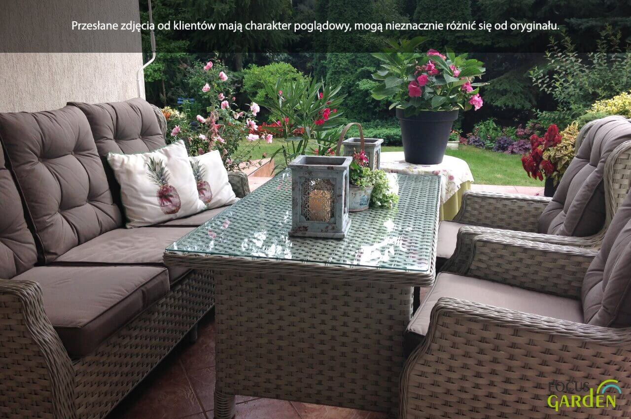 Zestaw Trivento Dining 3 Melange White