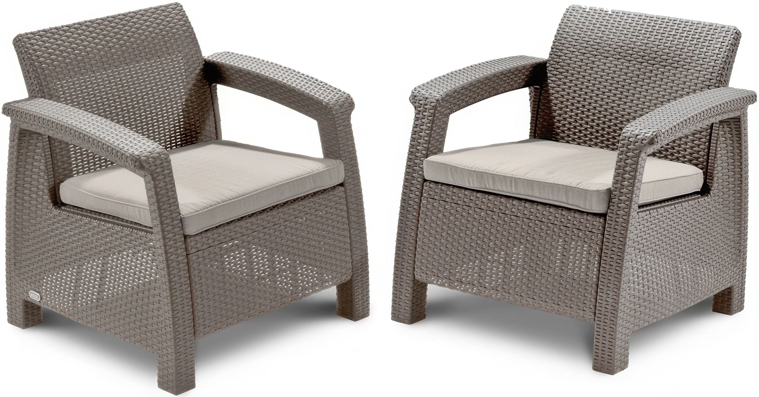 Садовий комплект Corfu Max 3 Капучино