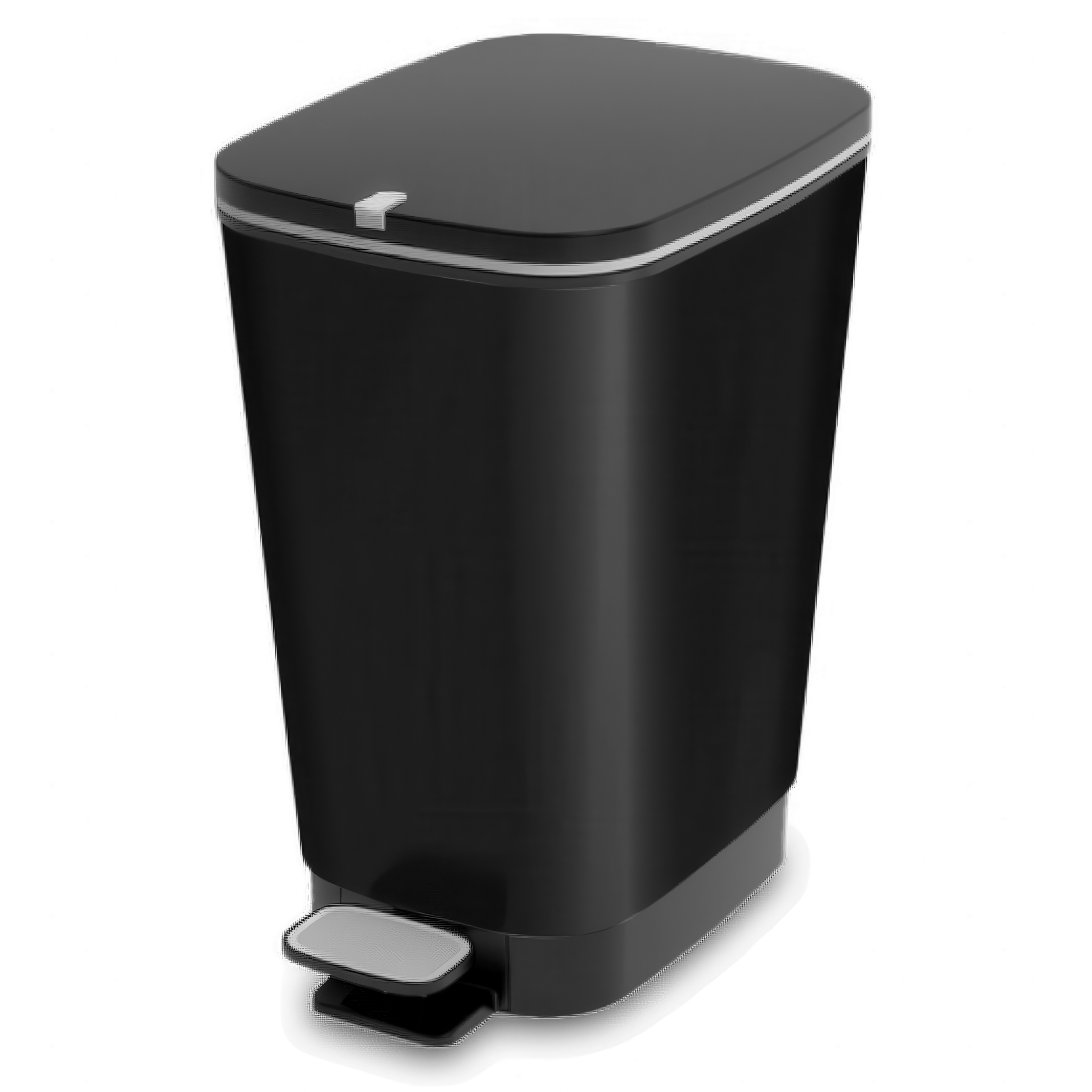 Кошик для сміття Keter Black Matt 35-л